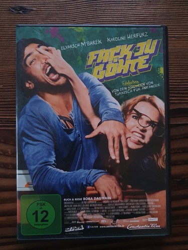 Dvd fack göhte elyas - dvd,