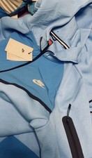 Nike Tech Fleece Anzug Blau