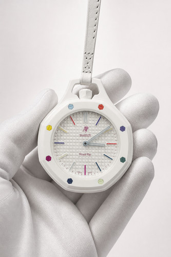 Swatch audemars piguet royal - x,
