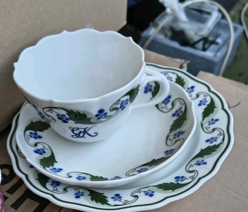 Meissen mahonienranke - meissen,