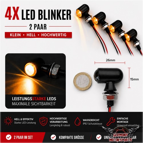 Led mini bullet blinker - mini,