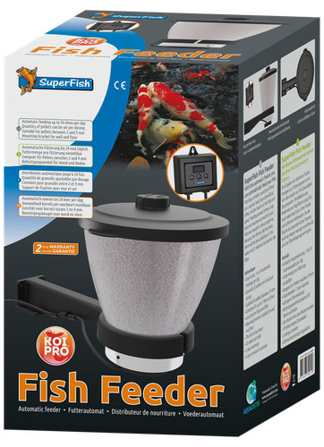Superfish koi pro fish feeder - ,