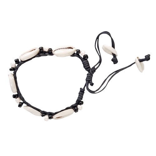 Muschelarmband kauri muschel - muschelarmband,