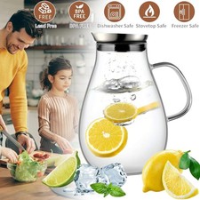 Glaskaraffe Wasserkaraffe