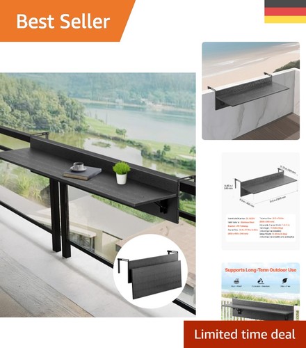 Balkontisch klappbar edelstahl - balkontisch,