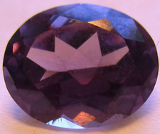 1 synthetischer Stein 11x9 mm