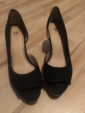 plateu pumps 38, Keilabsatz