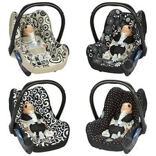 Autositzbezug passt Maxi Cosi CabrioFix 0+ NEU Ersatz 