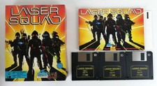 Laser Squad - PC Game - 3 Floppy - Krisalis - 1992 - Komplette