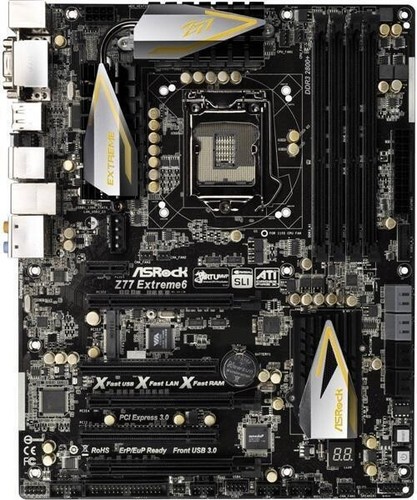 Asrock z77 extreme4 lga - z77, extreme4,