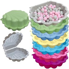 Wassermuschel Sandmuschel Sandkiste 1-teilig Sandkasten Planschbecken Babypool