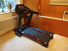 Topzustand: Laufband Sportstech F37 (klappbar, mit Schutzmatte)