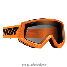  Thor Combat Sand Motocross MX Brille Orange Orange Endurobrille MX-Brille Cross