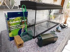 Aquarium mit zubehör