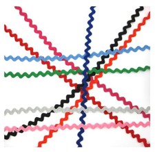 Zackenlitze, 13mm, zick zack