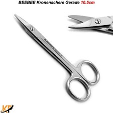 Mikro Kronen Schere Kronenschere Gerade Dental Chirurgisch Nagelschere OP BeeBee