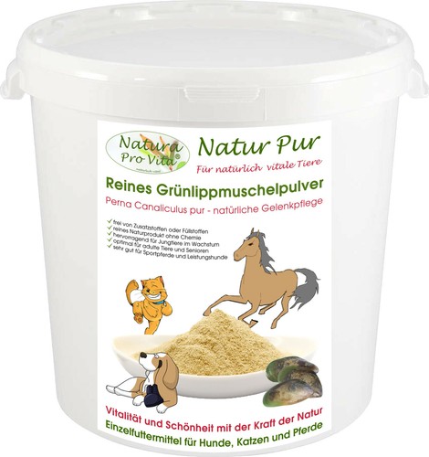Grünlippmuschel pulver katze - pulver,