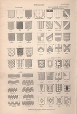 1874 Druck ~ Heraldik ~ Farben