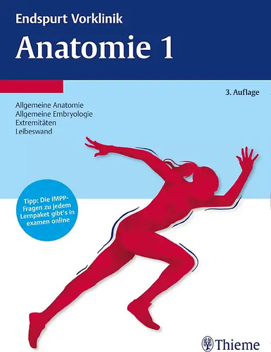 Endspurt vorklinik anatomie - endspurt, vorklinik: