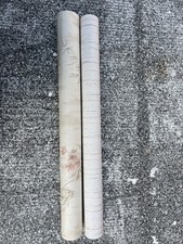 Tapete Vintage Bastler Deko Puppenhaus 2 verschiedene DDR (?) 90er Jahre Kult