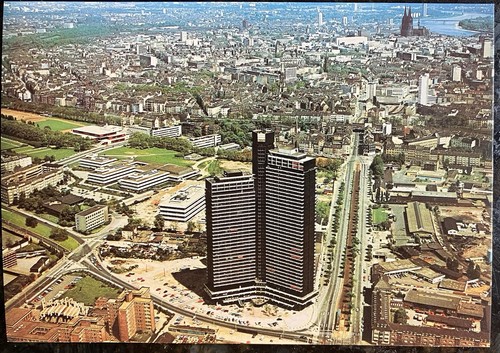 Köln uni center 1974 - köln, uni-center