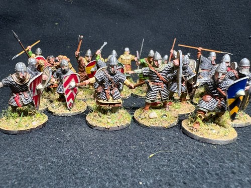28mm norman warband victrix - 28mm,