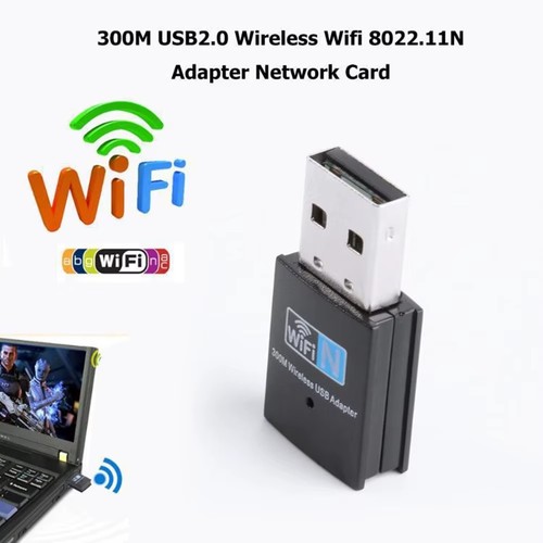 Usb wlan adapter 300mbps - 300mbps, wifi