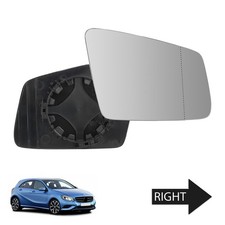 Rechts Spiegelglas