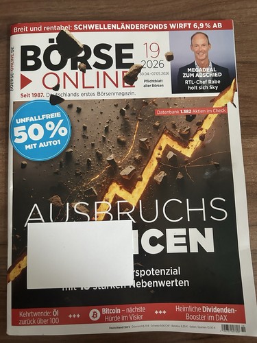 Börse online 2026 - 19-2026,