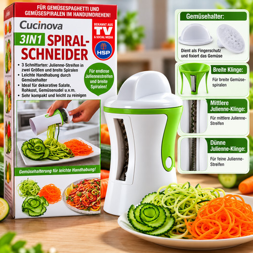 Spiralschneider julien - 1,