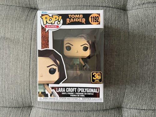 Funko pop lara - lara, croft