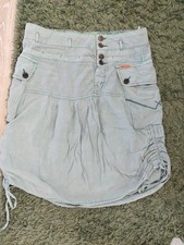 Khujo Damen Rock Olive Größe