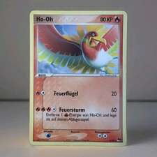 Ho-Oh Pokemon Karte Deutsch