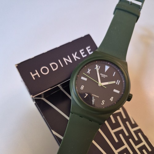 Swatch hodinkee sistem - swatch,