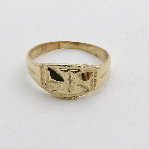 Massiver karat gold - 14,