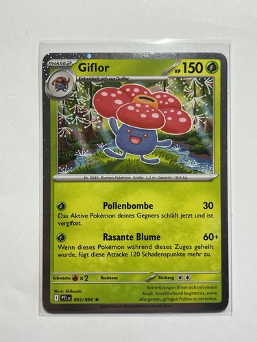 Pokémon giflor 003 - pokémon, 003/094