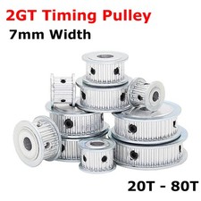 GT2 20-80 Zähne