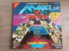 MAXI HIT SENSATION DAS MAXI POWER DOPPELALBUM 12" LP VINYL