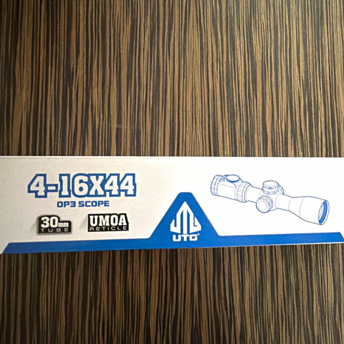 Utg op3 zielfernrohr 16x44 - zielfernrohr, 4-16x44