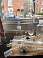 Glaskondensator Vintage