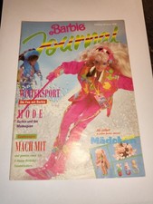 Ca3)  Altes Barbie Journal