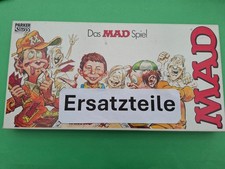 Ersatzteile für * DAS MAD SPIEL * von Parker