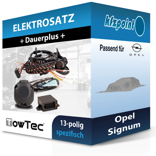 Towtec satz 13polig - e-satz,