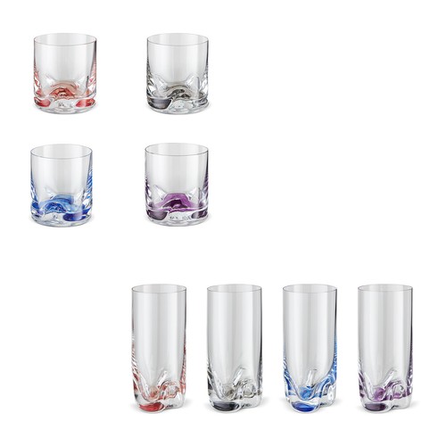 4er set trinkgläser 280 - 280, &