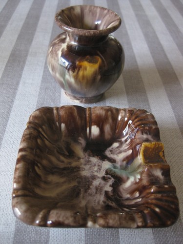 Vase blumenvase aschenbecher - blumenvase,