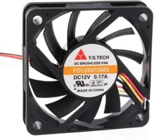 YS-TECH Lüfter 60x60x10mm