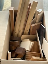  25kgHolz 1€/kg Sperrholz Siebdruckplatte Lärche Fichte Garapa OSB Latte Balken 