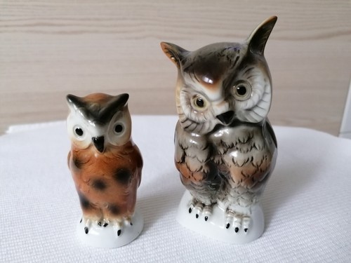 Eulen figuren wagner und - wagner, apel