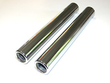 VW Käfer Endrohr chrom Paar 265mm Auspuff Endrohre  NEU