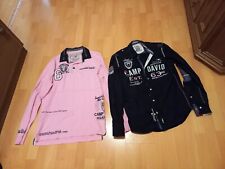 Camp David Hemd & Langarm Poloshirt Gr. M